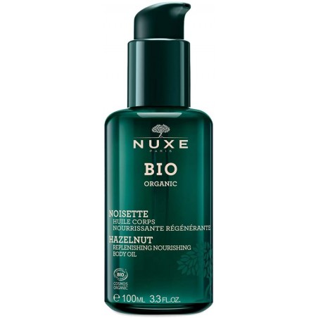 NUXE BIO ORGANIC HAZELNUT ACEITE NUTRITIVO REGENERADOR 100ML