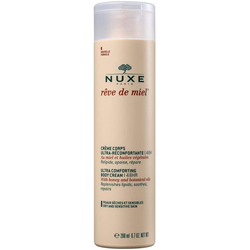 NUXE REVE DE MIEL CREMA CUERPO ULTRA-RECONFORTANTE 200ML