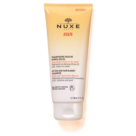 NUXE SUN AFTERSUN HAIR AND BODY SHAMPOO 200ML