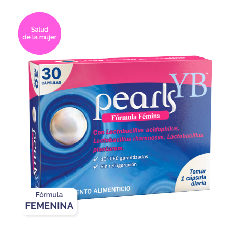 DHU PEARLS YB FORMULA FEMINA 30 CAPSULAS