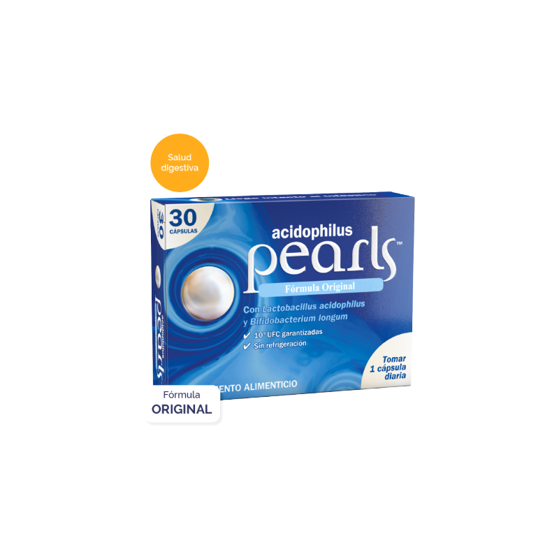 DHU PEARLS ACIDOPHILUS 30 CAPSULAS