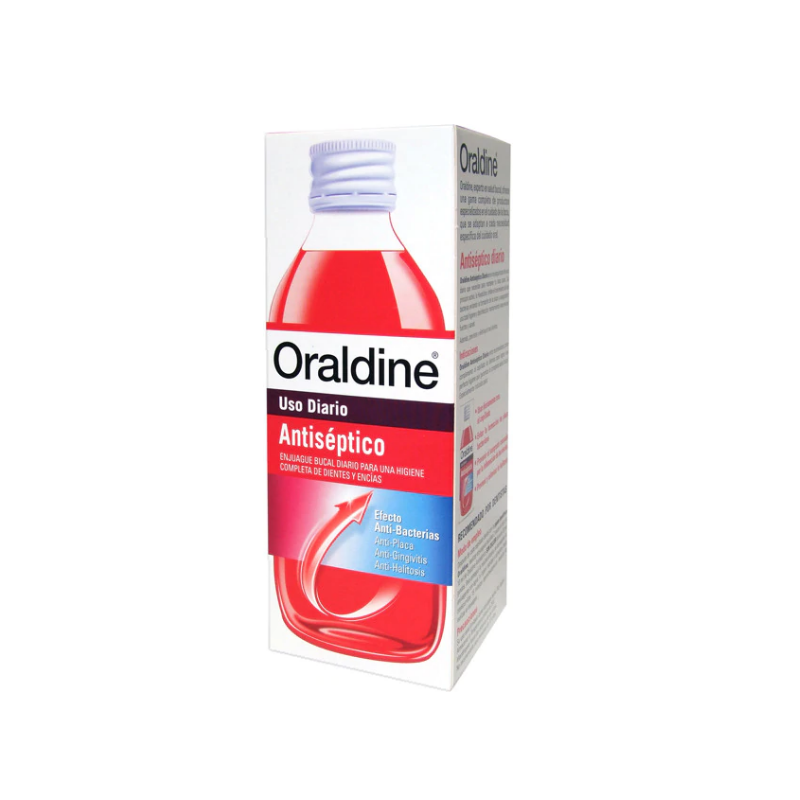 ORALDINE ANTISEPTICO COLUTORIO 200ML