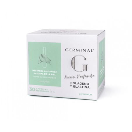 GERMINAL ACCION PROFUNDA COLAGENO Y ELASTINA 30 AMPOLLAS