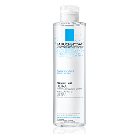 LA ROCHE-POSAY AGUA  MICELAR ULTRA P. SENSIBLE 200 ml