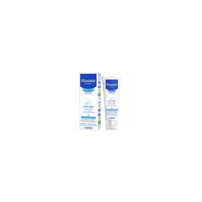 MUSTELA Hydra bebé crema facial 40 ml