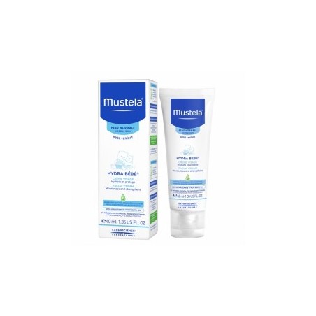 MUSTELA Hydra bebé crema facial 40 ml