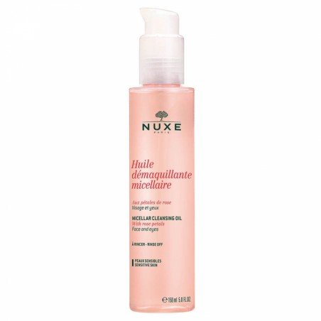 NUXE DEMAQUILLANT HUILE MICELLAIRE 150ML