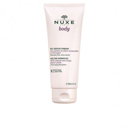 NUXE BODY GEL DOUCHE FONDANT 200ML