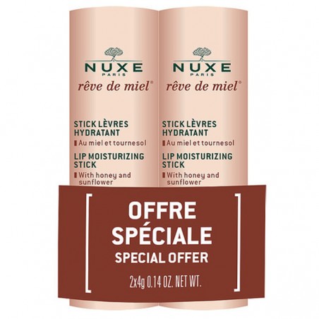 NUXE RDM DUPLO STICK LABIOS -50% 2ºUND