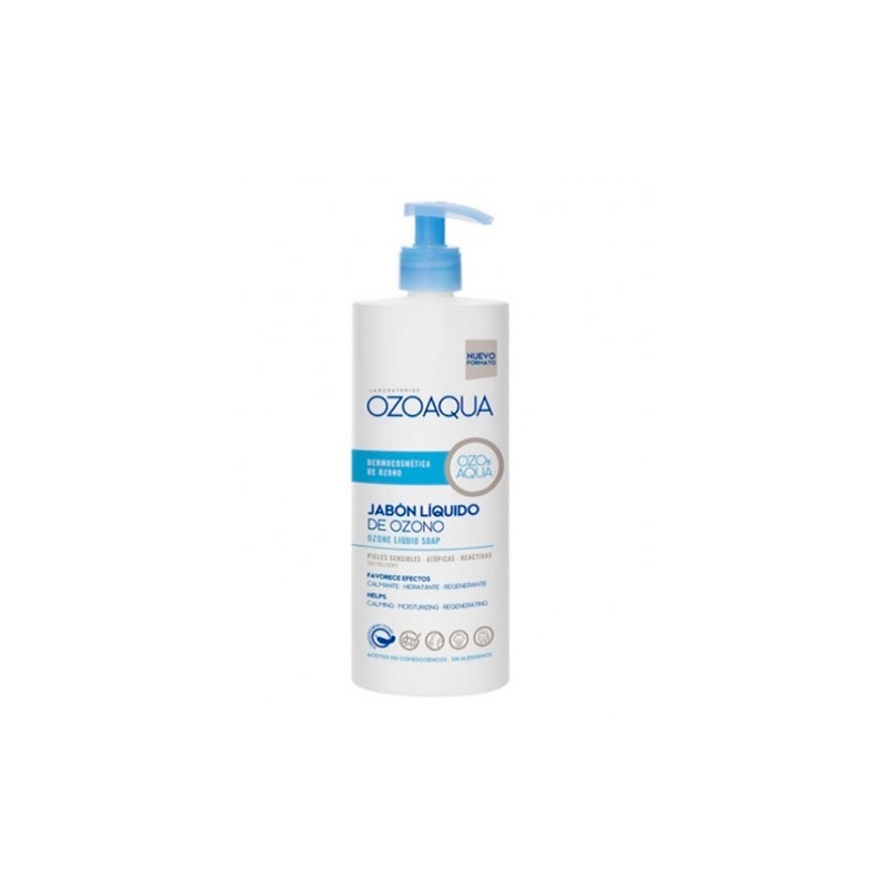 OZOAQUA Jabon Liquido de Ozono 1000mL