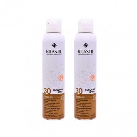 RILASTIL DUPLO SUNLAUDE SPRAY 360 SPF30 200ML