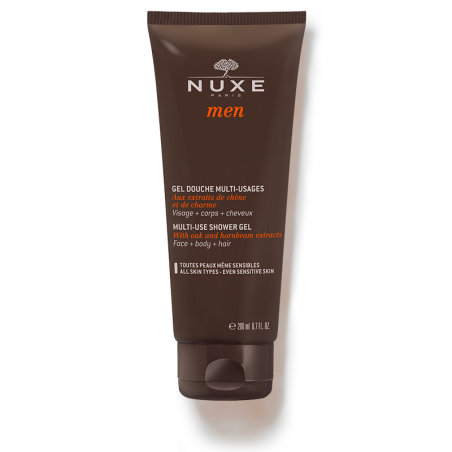 NUXE MEN GEL DOUCHE 200ML