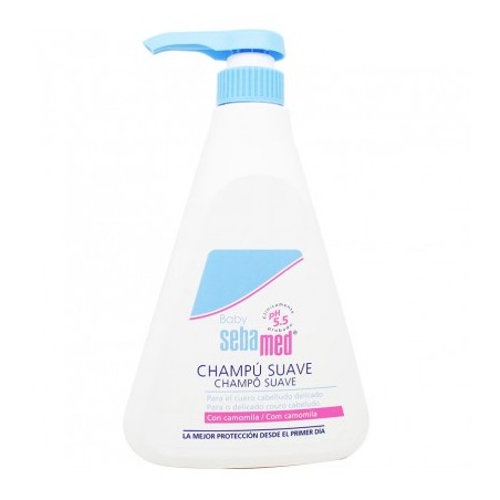 SEBAMED BABY CHAMPÚ SUAVE 500ML