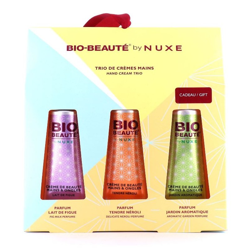 NUXE BIOBEAUTE CEDRAT COFFRET TRIO MAIN18