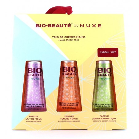 NUXE BIOBEAUTE CEDRAT COFFRET TRIO MAIN18