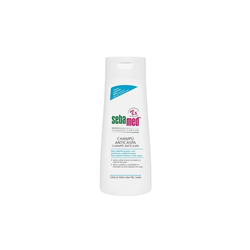 SEBAMED CHAMPU ANTICASPA 400mL