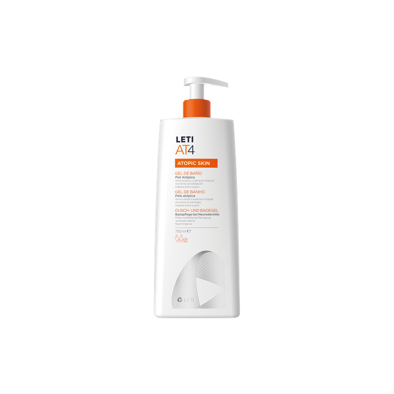 LETI AT4 GEL DE BAÑO 750ML