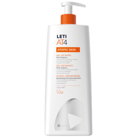 LETI AT4 GEL DE BAÑO 750ML