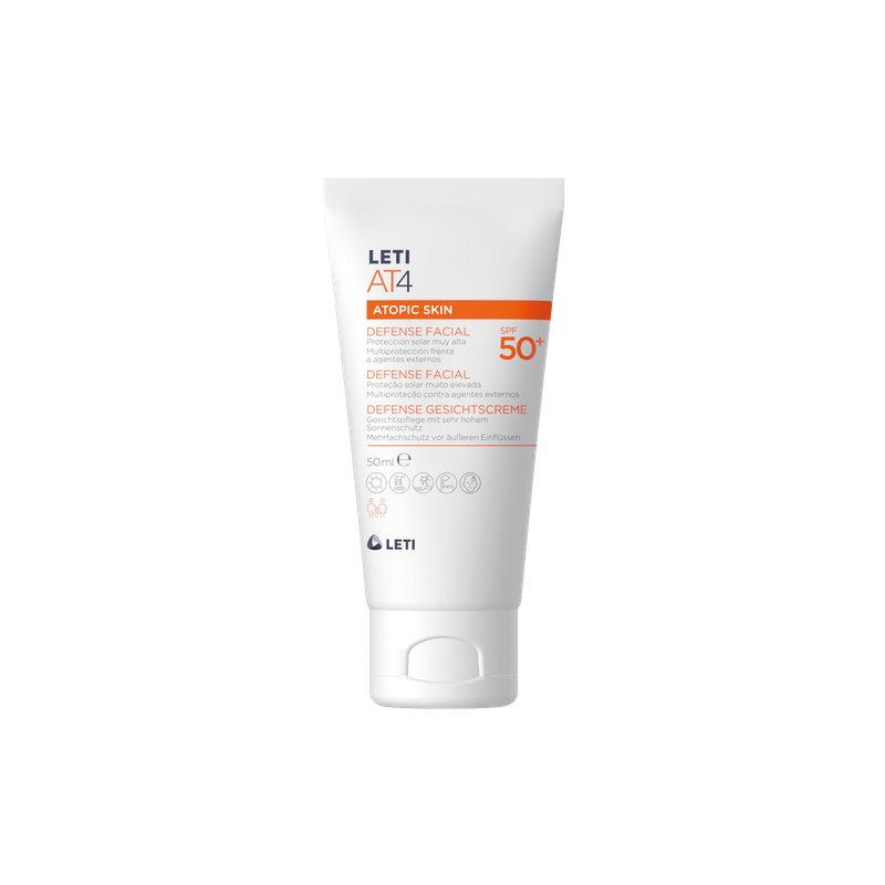 LETI AT4 DEFENSE FACIAL SPF50 50ML