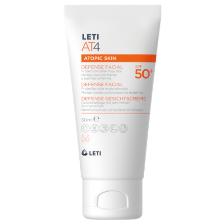 LETI AT4 DEFENSE FACIAL SPF50 50ML