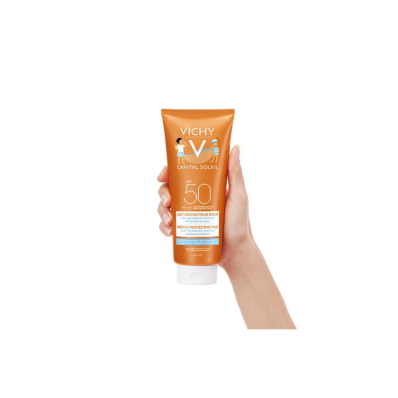 VICHY IDEAL SOLEIL LECHE NIÑOS IP 50 300ML