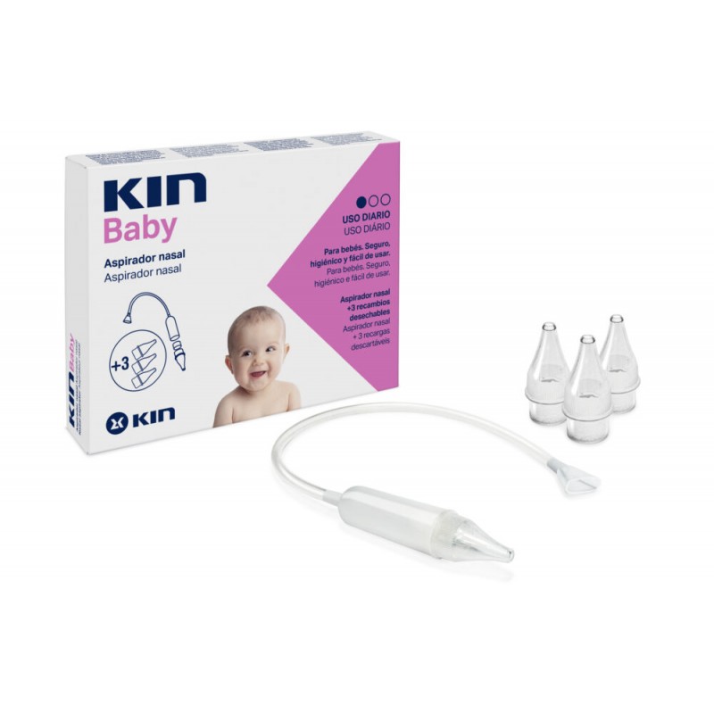 KIN BABY ASPIRADOR NASAL