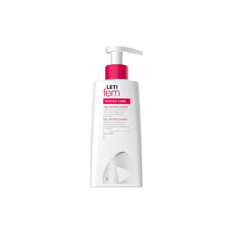 LETI FEM GEL INTIMO DIARIO 250ML