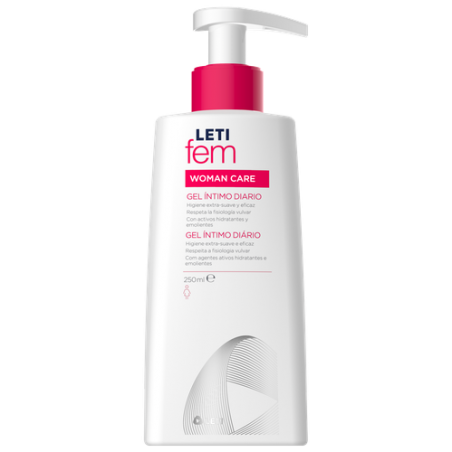 LETI FEM GEL INTIMO DIARIO 250ML