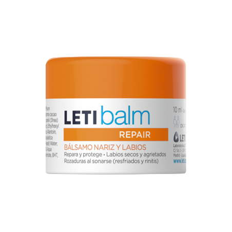 LETIBALM REPAIR PEDIATRICO TARRO 10ML