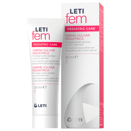 LETI FEM PEDIATRIC CREMA VULVAR 30mL