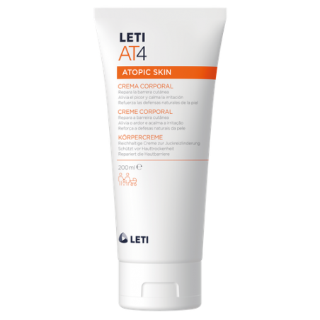 LETI AT4 ATOPIC SKIN CREAMA CORPORAL 200ML