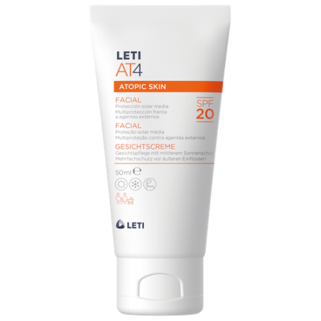 LETI AT4 FACIAL SBF20 50ML