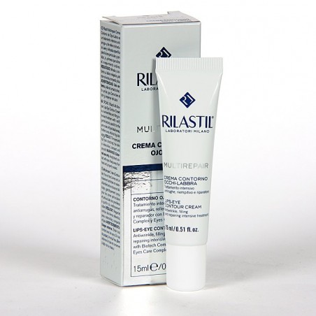 RILASTIL MULTIREPAIR CONTORNO OJOS/LABIOS 15ML