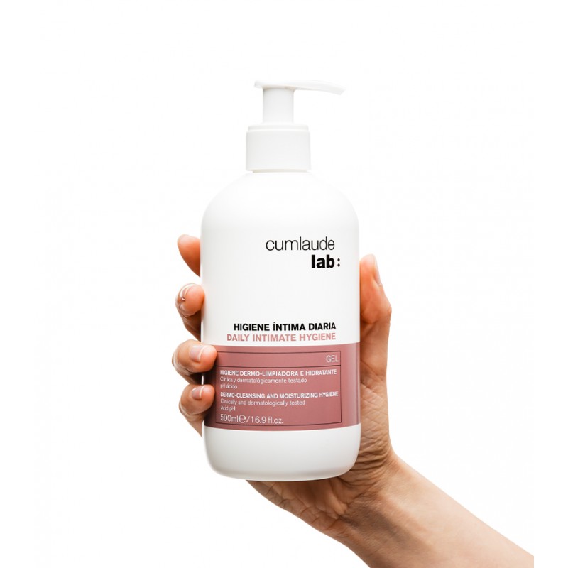 CUMLAUDE LAB: HIGIENE INTIMA DIARIA 500ML