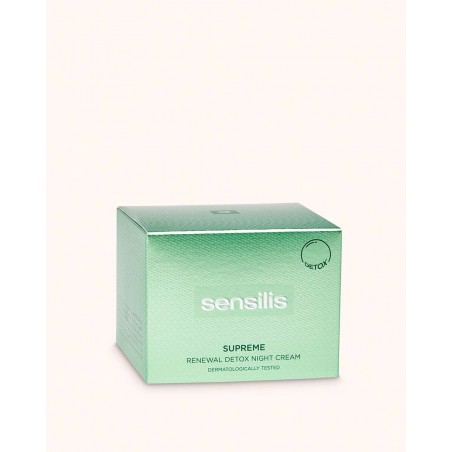 SENSILIS SUPREME RENEWAL DETOX NIGHT CREAM 50 ML