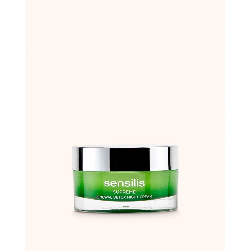 SENSILIS SUPREME RENEWAL DETOX NIGHT CREAM 50 ML