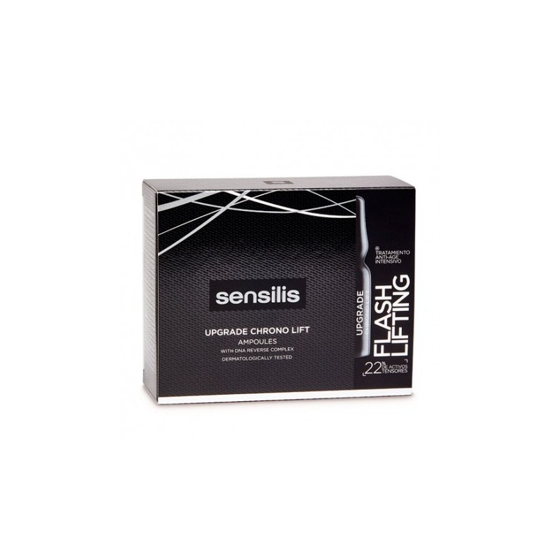 SENSILIS UPGRADE CHRONO LIFT AMPOULE (NUEVO) 15 X 1,5 ML