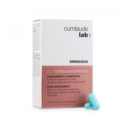 CUMLAUDE LAB: DRENAQUA 30 CAPSULAS