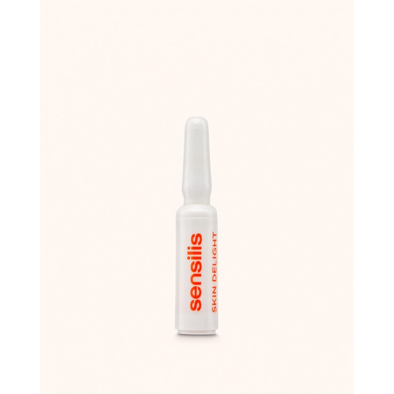 SENSILIS SKIN DELIGHT CON VIT.C: AMPOLLAS ILUMINADORAS, ANTIOXIDANTES Y REVITALIZANTES DE EFECTO INSTANTÁNEO 15 X 1,5ML