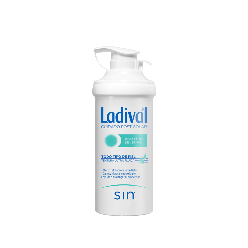 LADIVAL POST-SOLAR ULTRA FLUIDO HIDRATANTE 500ML