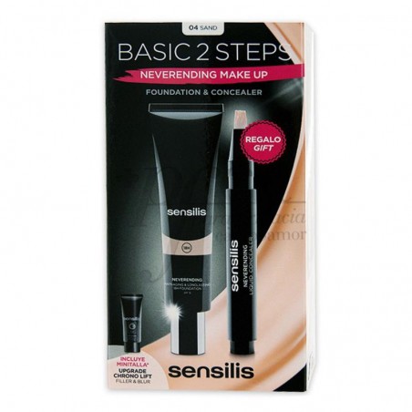 SENSILIS PROMO NEVERENDING 04 + REGALO CONCEALER