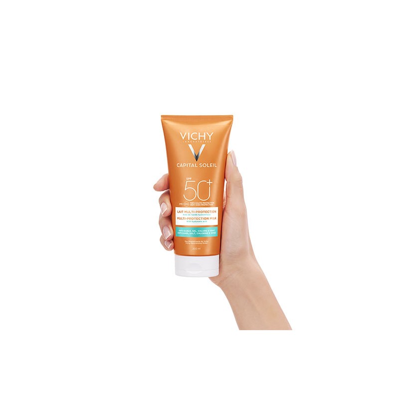 VICHY CAPITAL SOLEIL MULTI PROTECCION  SPF50 200ML