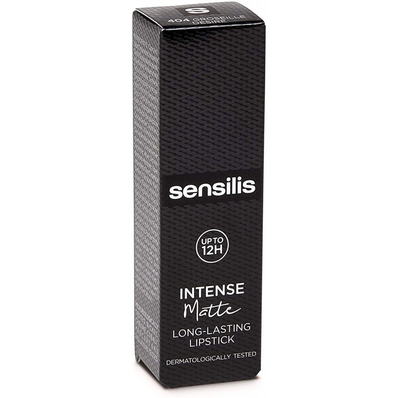 SENSILIS INTENSE MATTE 404 GROSEILLE DESIRE 3,5 ML