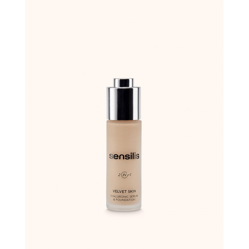 SENSILIS VELVET SKIN MAKE-UP 04 NOISETTE 30G