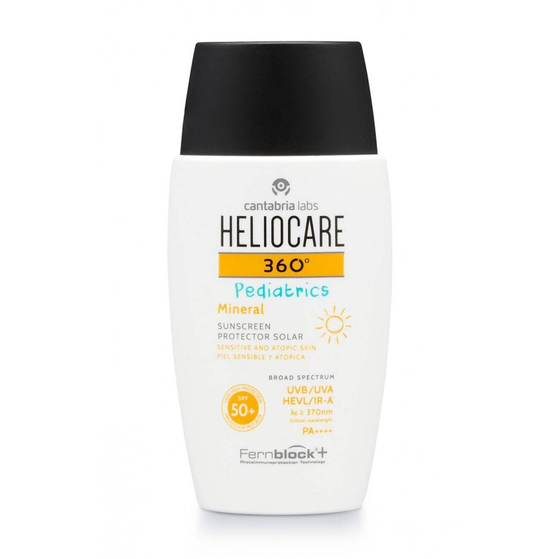 HELIOCARE 360º PEDIATRICS MINERAL SPF50 50ML