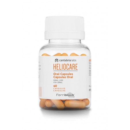 HELIOCARE ORAL 60 CAPSULAS