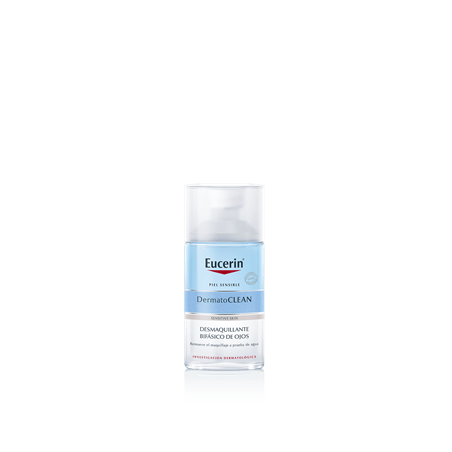 EUCERIN DERMATOCLEAN DESMAQUILLA OJOS 125ML