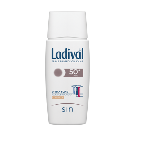 LADIVAL URBAN FLUID COLOR SPF50 50ML