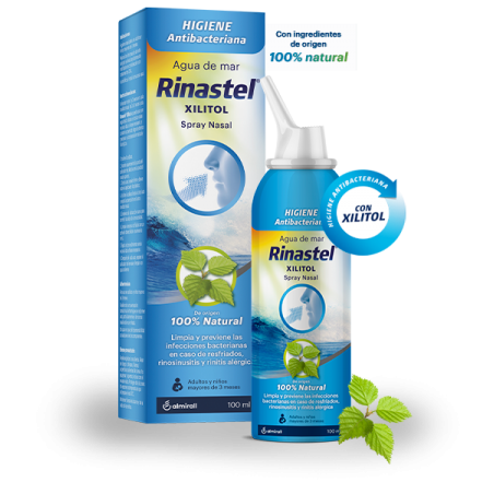 RINASTEL XILITOL SPRAY NASAL 100ML