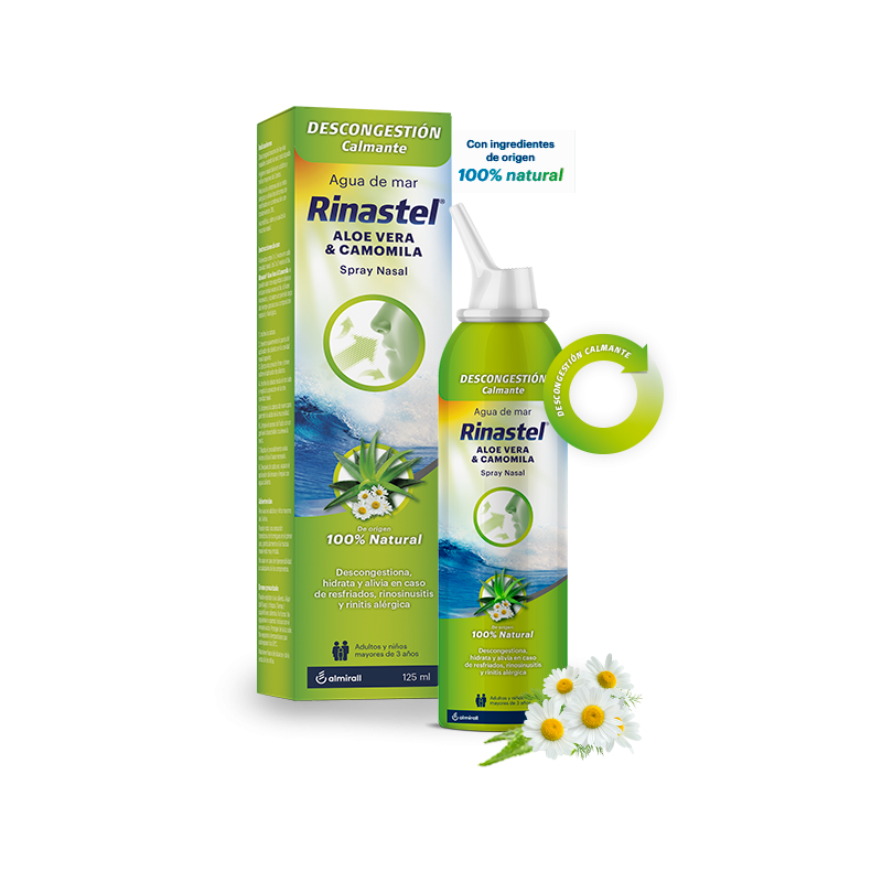 RINASTEL ALOE VERA Y CAMOMILA SPRAY NASAL 125ML